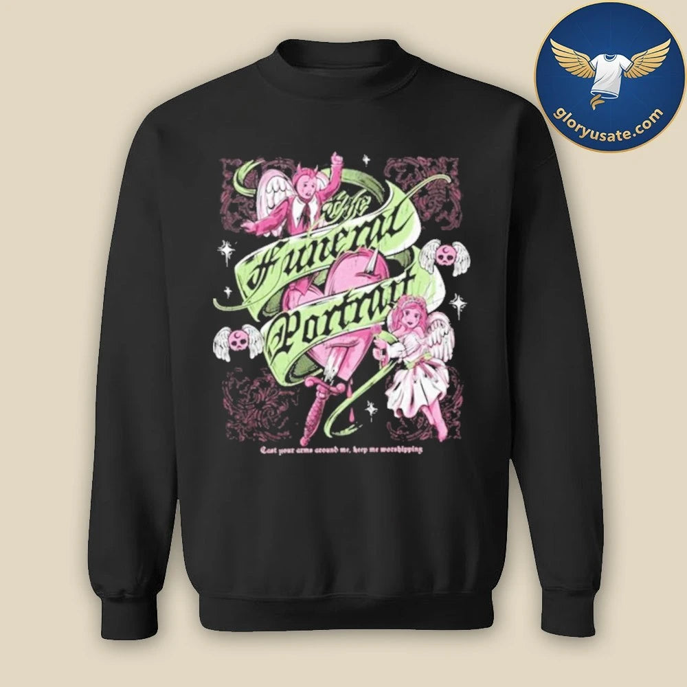 The Funeral Portrait The Dopamine Valentine’s Day 2026 Shirt