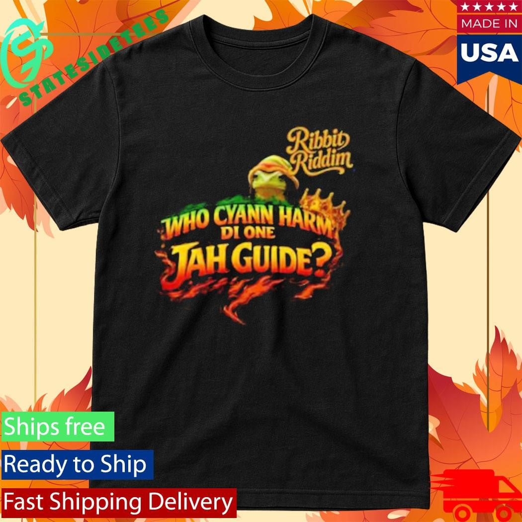 The Furnace Who Cyann Harm Di One Jah Guide Shirt
