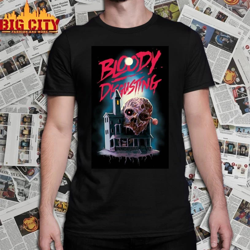 The Further Celebrate Halloween With a Time Bloody Disgusting shirt