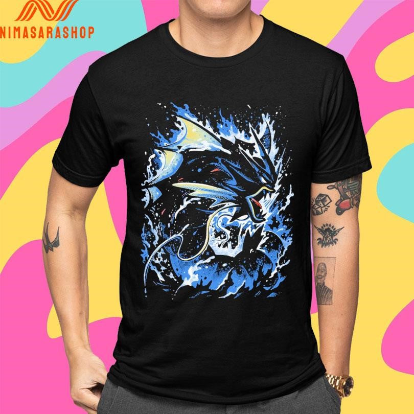 The Fury Of The Sea Shirts