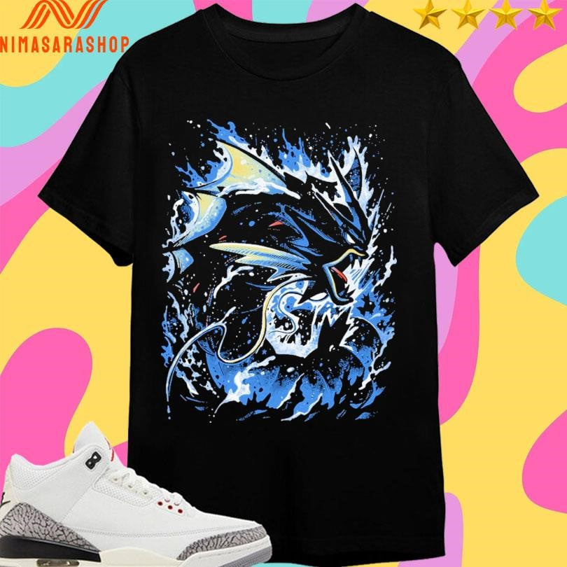 The Fury Of The Sea Shirts