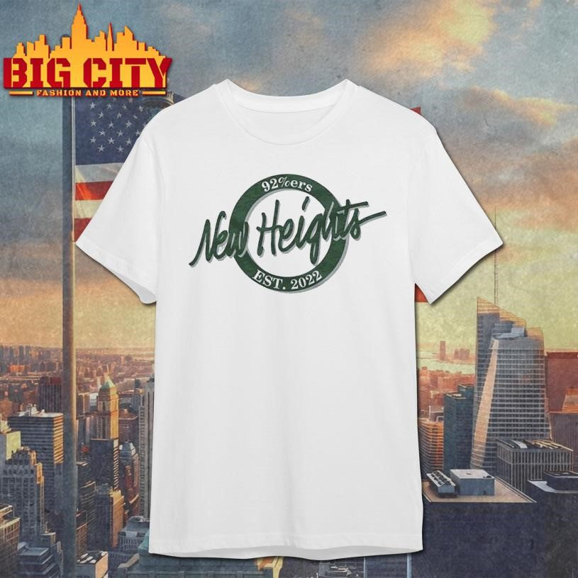 The Game X New Heights 92 Ers Est 2022 Shirt