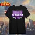 The Game is Over TCU Horned Frogs 30-27 USC Trojans 2025 Alamo Bowl Shirt