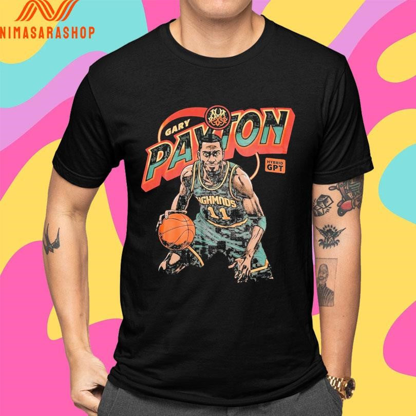The Gary Payton Hybrid Gpt Shirts