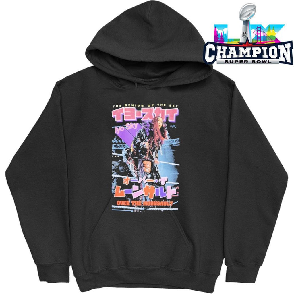The Genius Of The Sky Iyo Sky Over The Moonsault Shirt