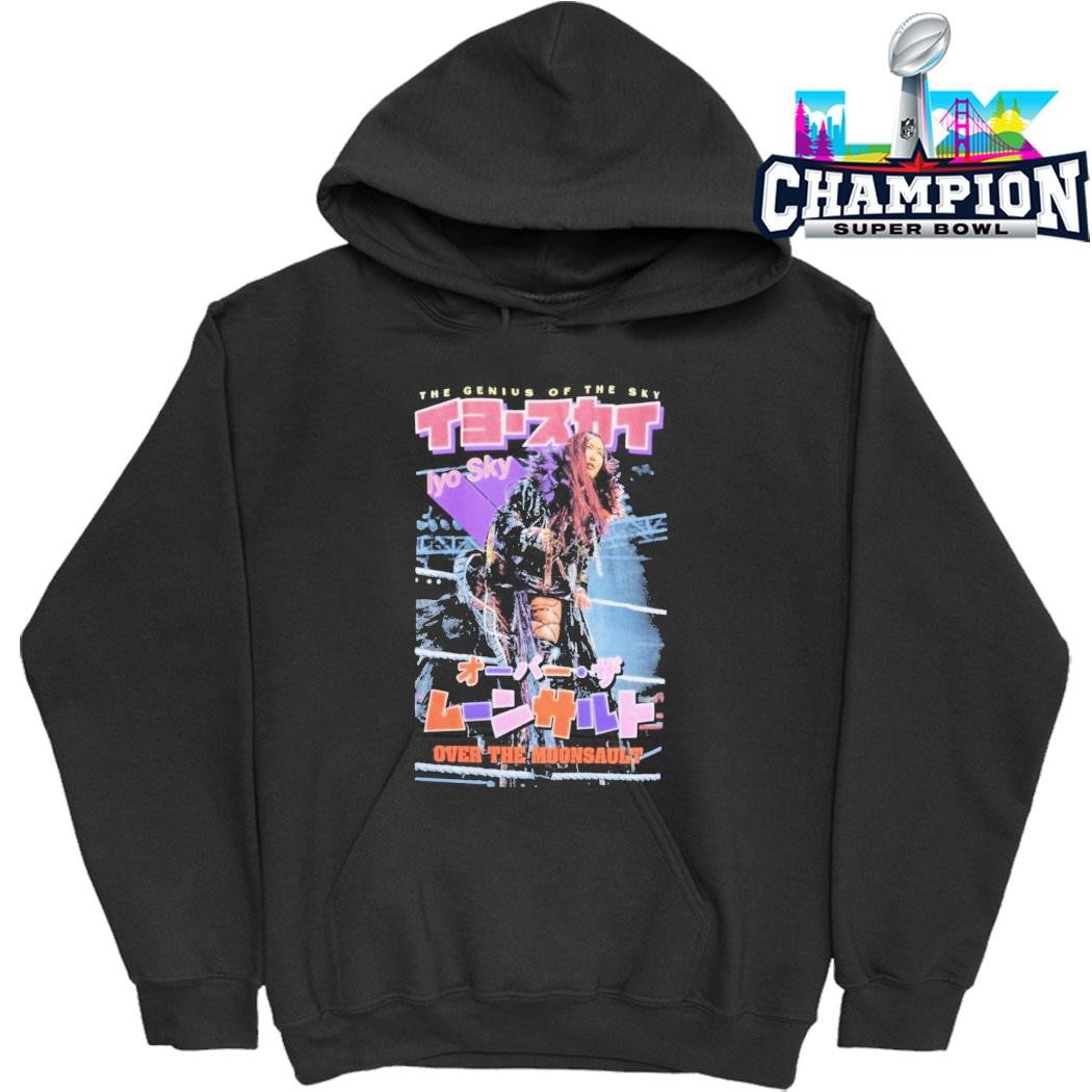 The Genius Of The Sky Iyo Sky Over The Moonsault Shirt