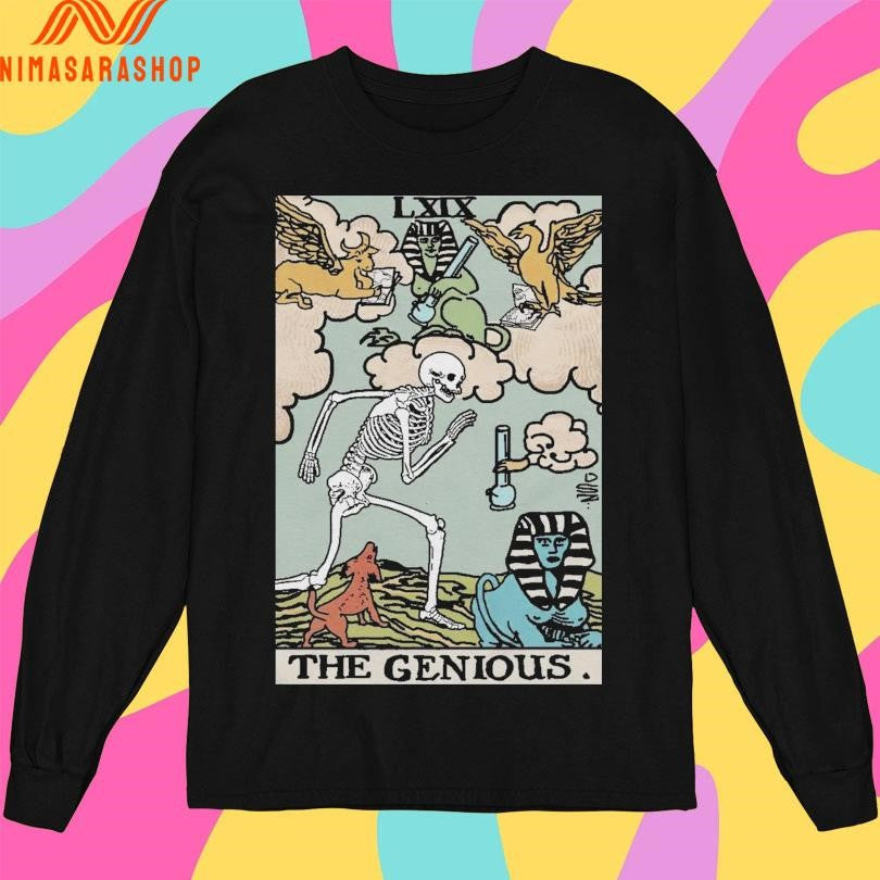 The Genius Tarot Shirts
