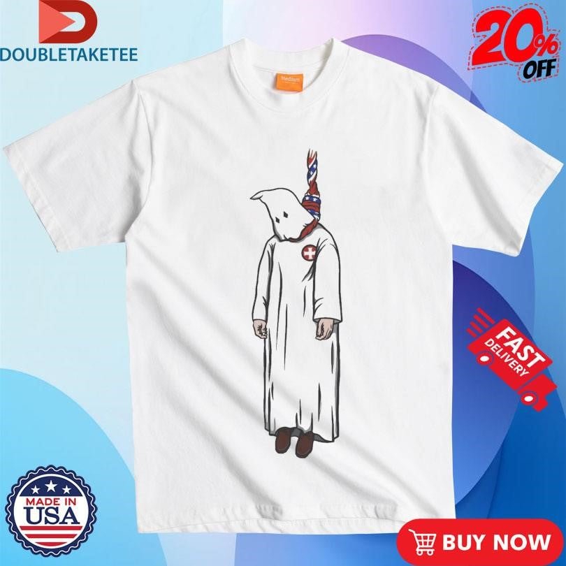 Official Kill The Klan Ghost Hanging Anti-Racism Shirts