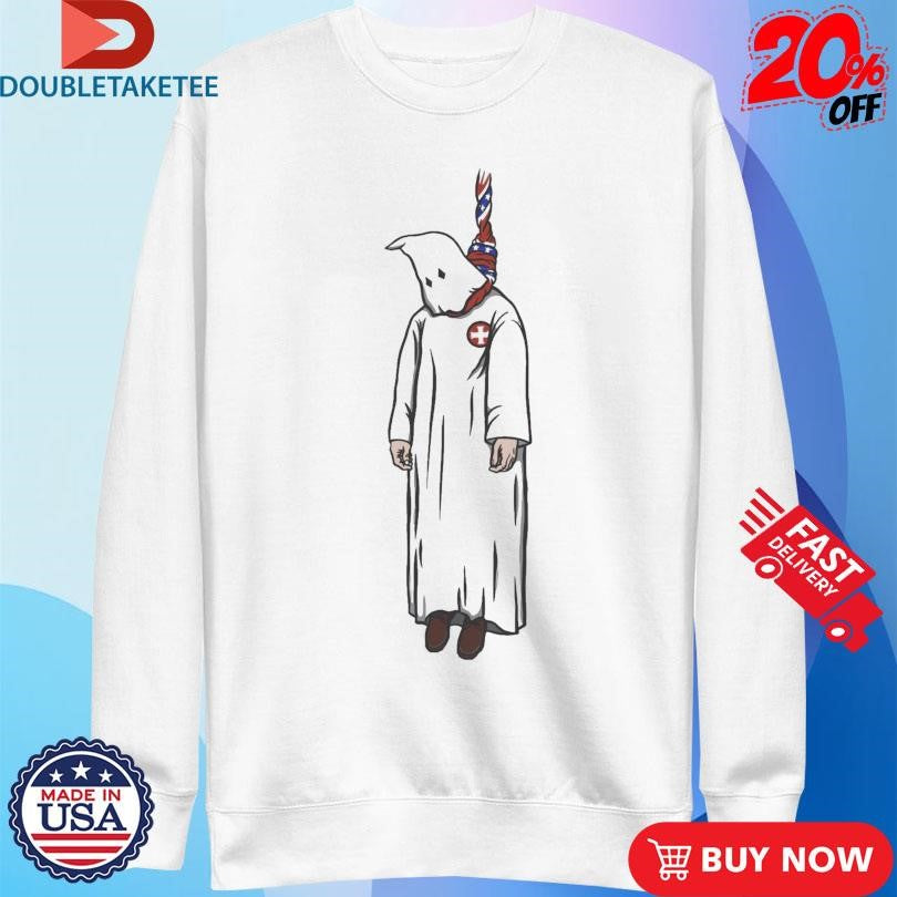 Official Kill The Klan Ghost Hanging Anti-Racism Shirts