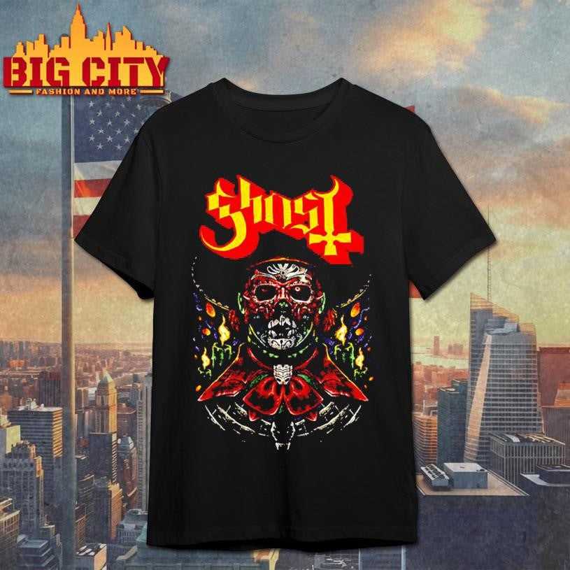 The Ghost Mexico Sept 25 2025 Tour Shirt