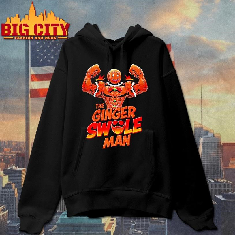 The Ginger Swole Man Christmas Shirt