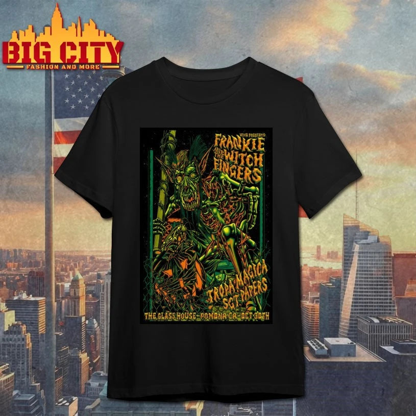 The Glass House Live Oct 30 2025 The Glass House in Pomona Poster Shirt
