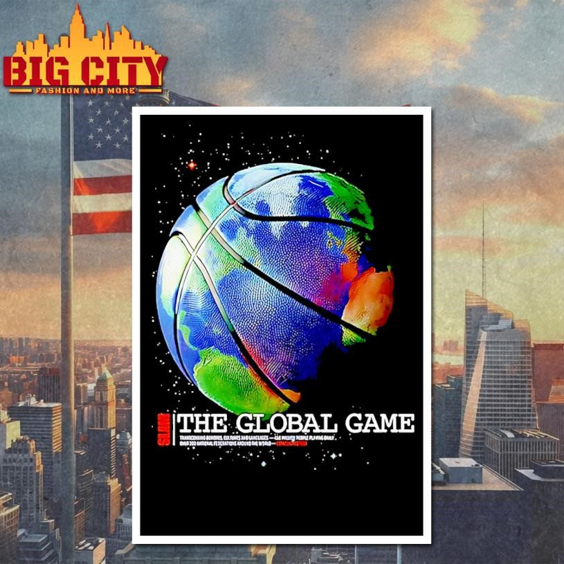 The Global Game Basketball Shirt