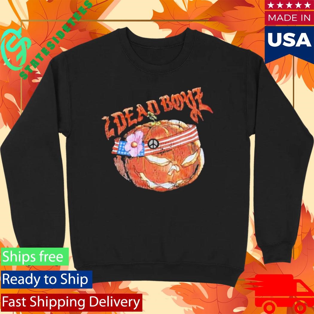 The Glorious Dead Pumpkin Shirt