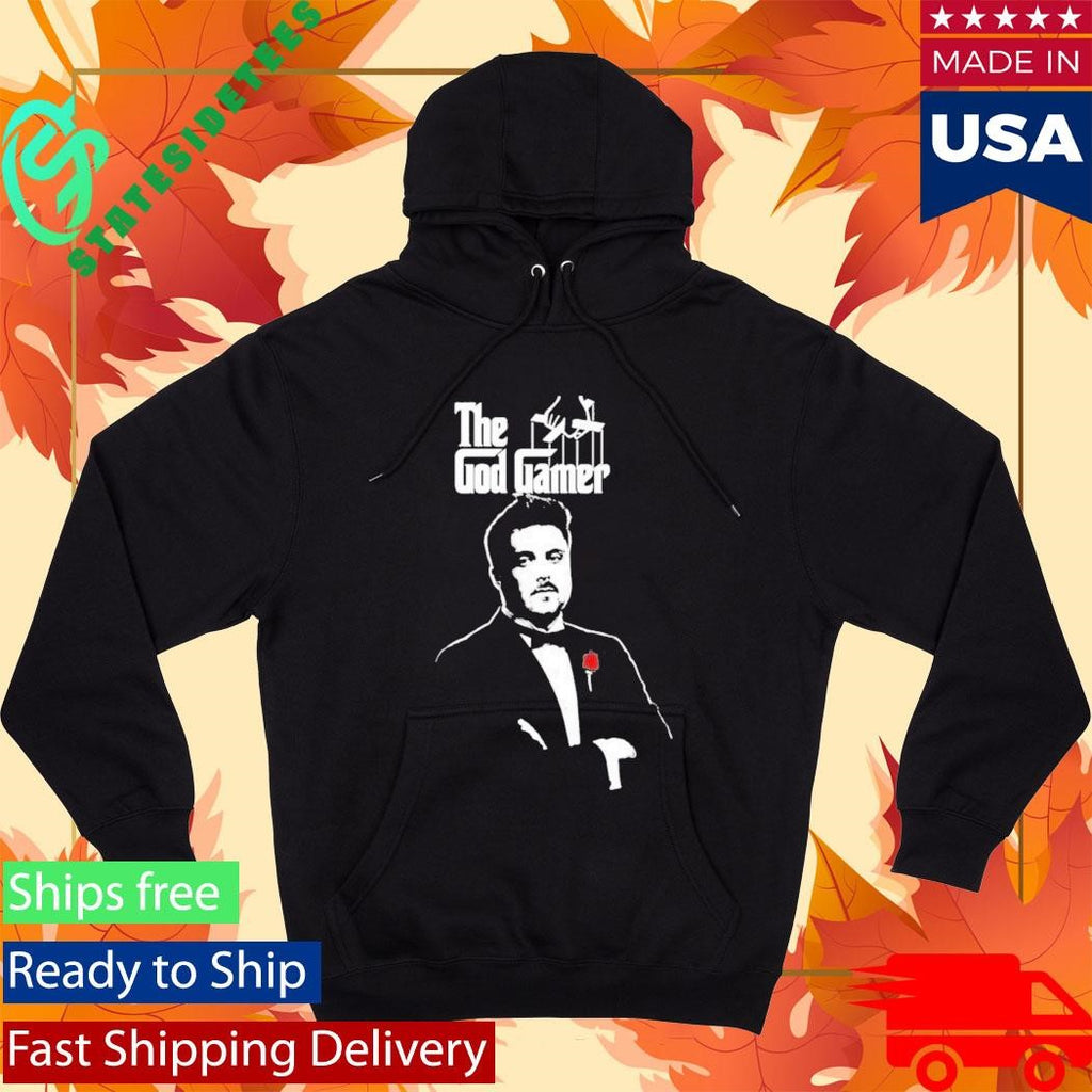 The God Gamer The Godfathers T-Shirt