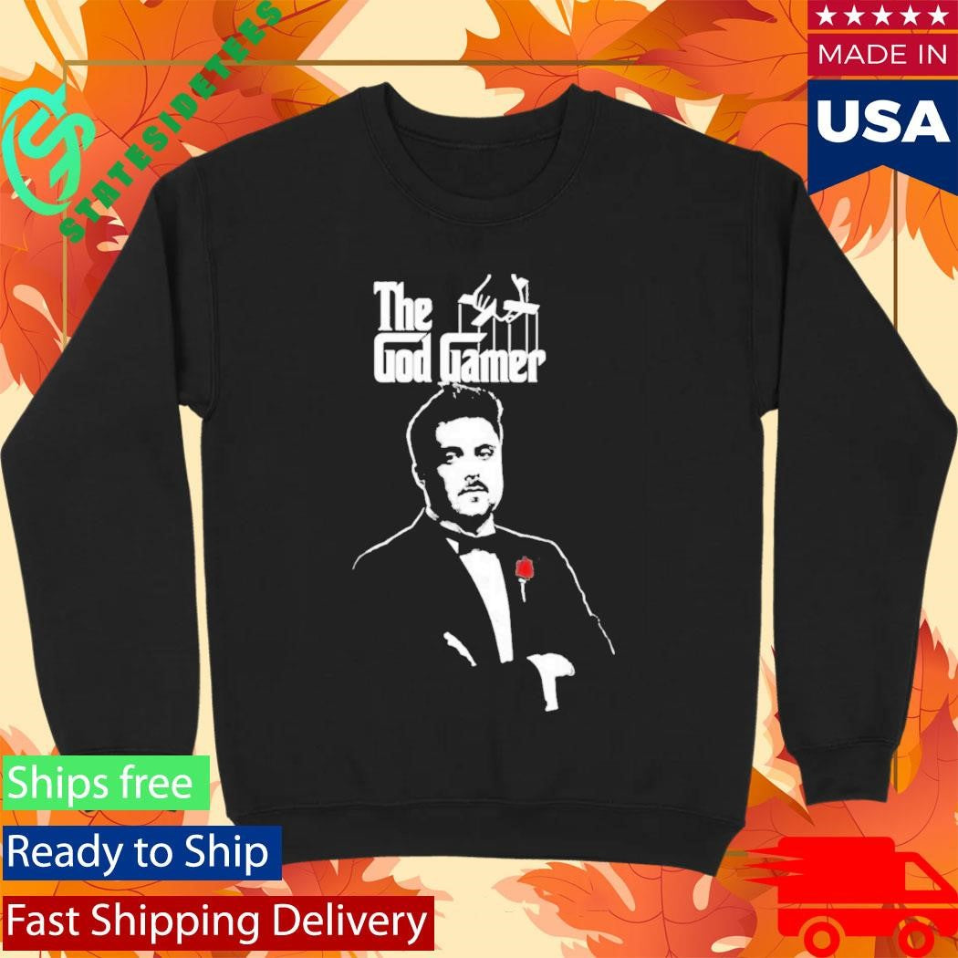 The God Gamer The Godfathers T-Shirt