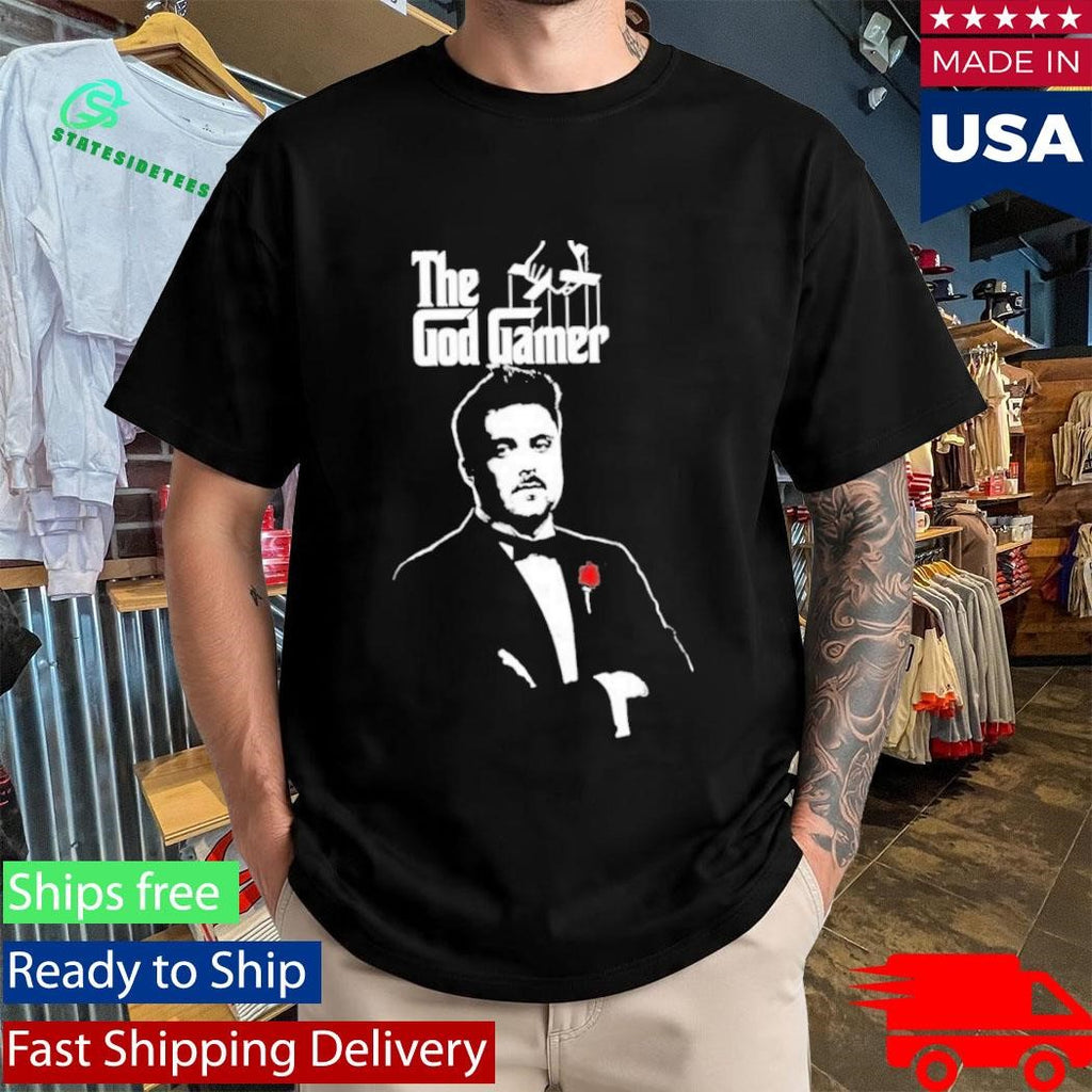 The God Gamer The Godfathers T-Shirt