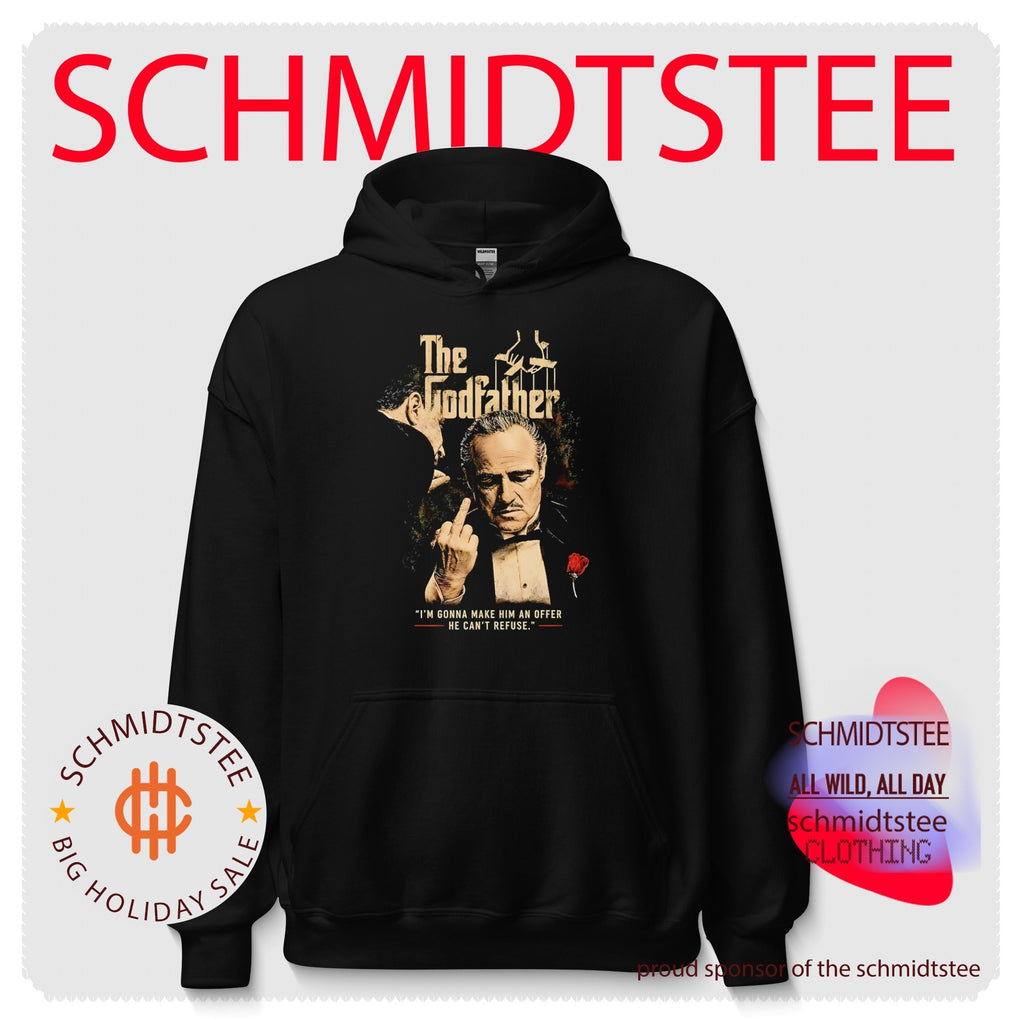 The Godfather Don Corleone middle finger shirt