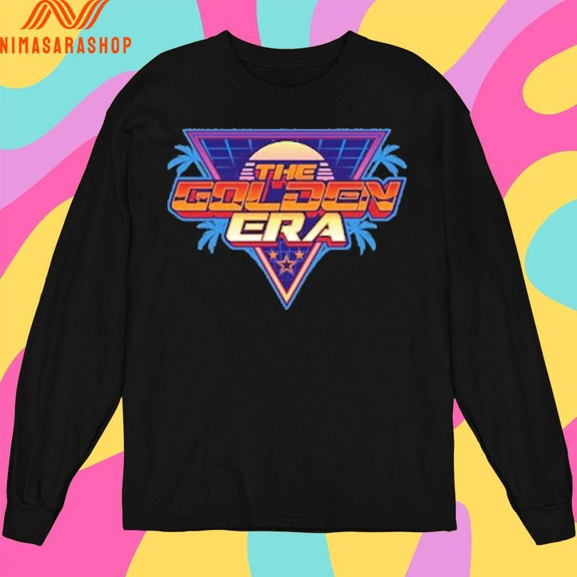 The Golden Era Cocoa Beach Shirts