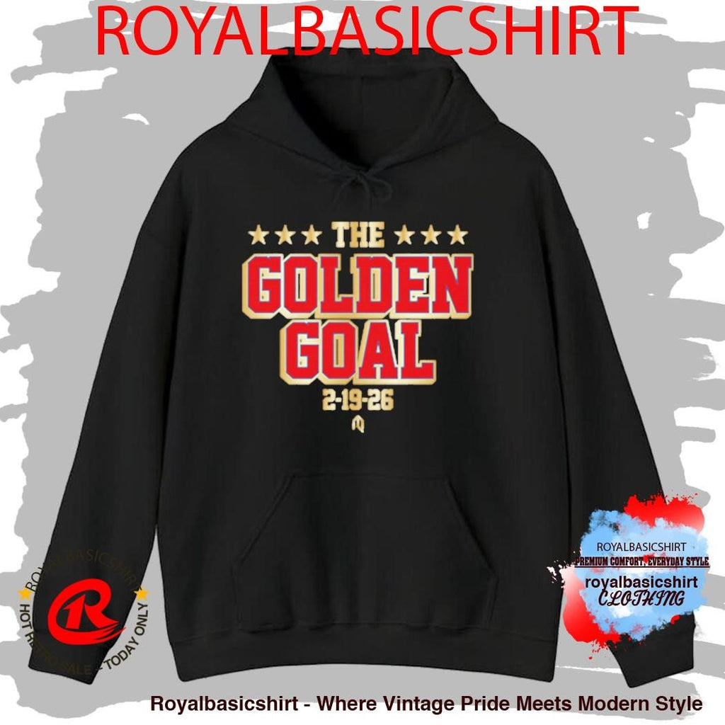 The Golden Goal 2 19 26 Shirt