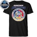 The Gonzaga University men’s and women’s basketball teams are expected to win the 2026 West Coast Conference Championship (WCC) Logo Shirt