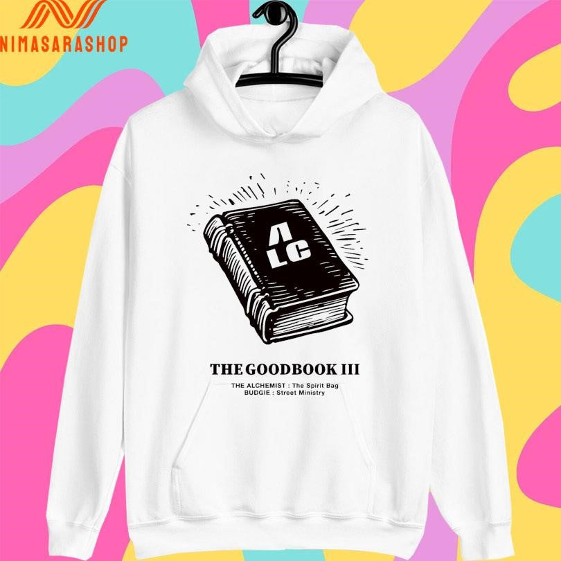 The Good Book III The Alchemist The Spirit Bag Budgie Street Ministry Shirts