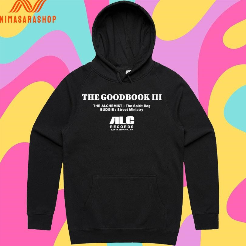 The Good Book Iii The Alchemist The Spirit Bag Budgie Street Ministry Alc Records Santa Monica Ca Shirts