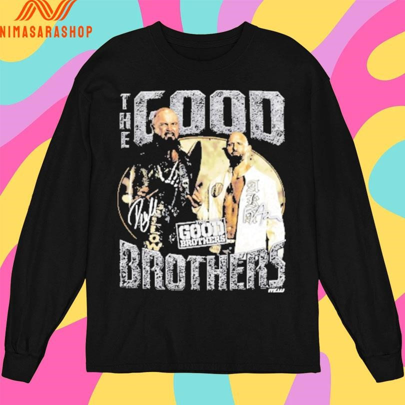 The Good Brothers Built Different Shirts