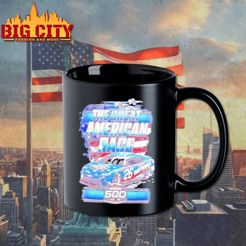 The Great American Race 2026 Daytona 500 Patriotic Shirt