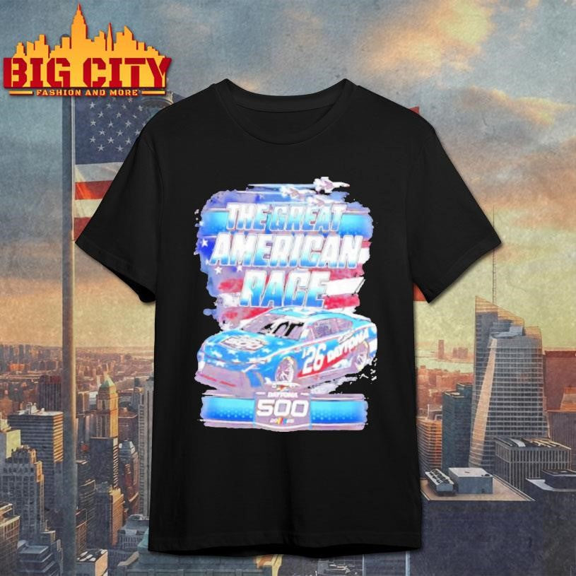 The Great American Race 2026 Daytona 500 Patriotic Shirt