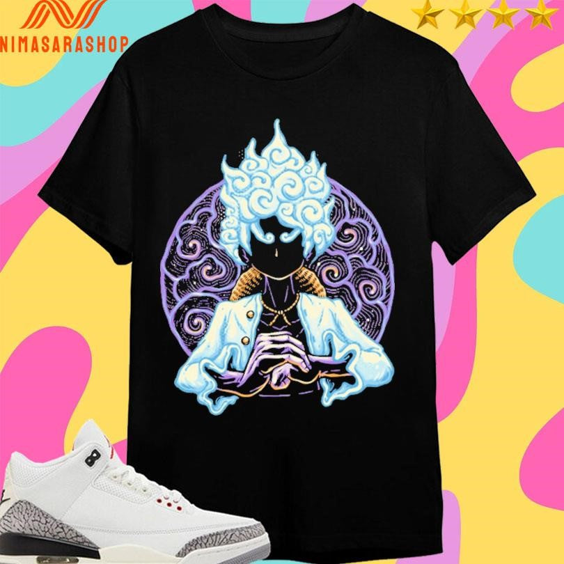 The Great Awakening Luffy Gear 5 Shirts