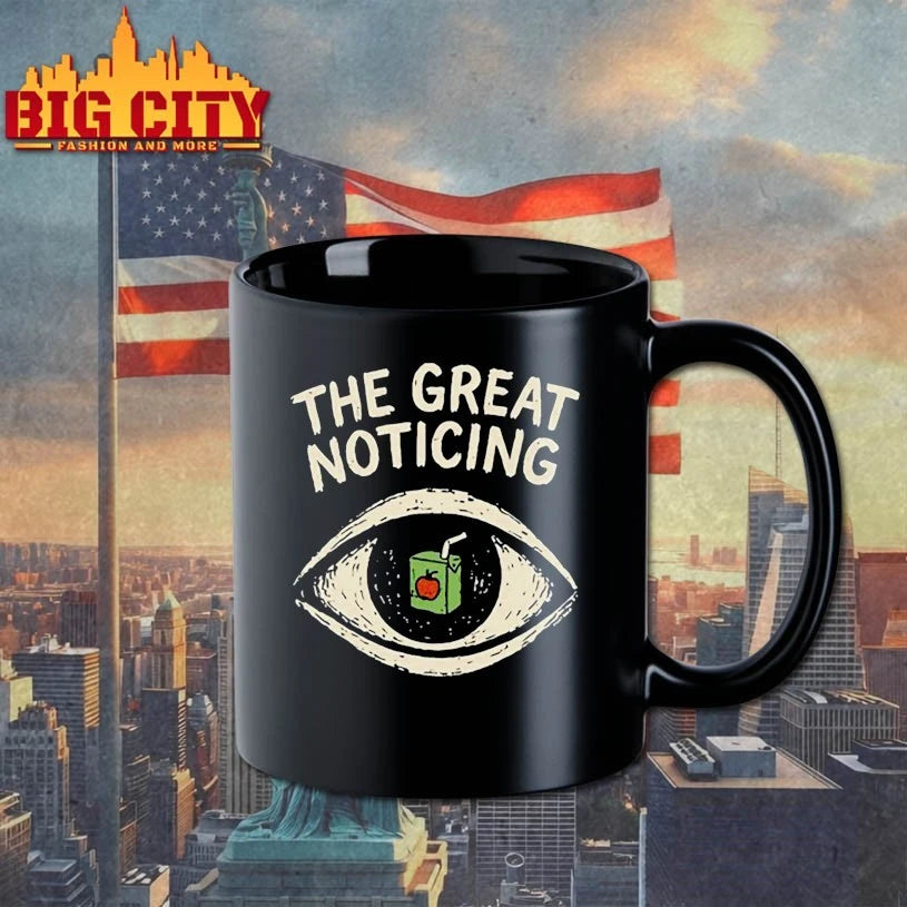 The Great Noticing Juice Eye shirt