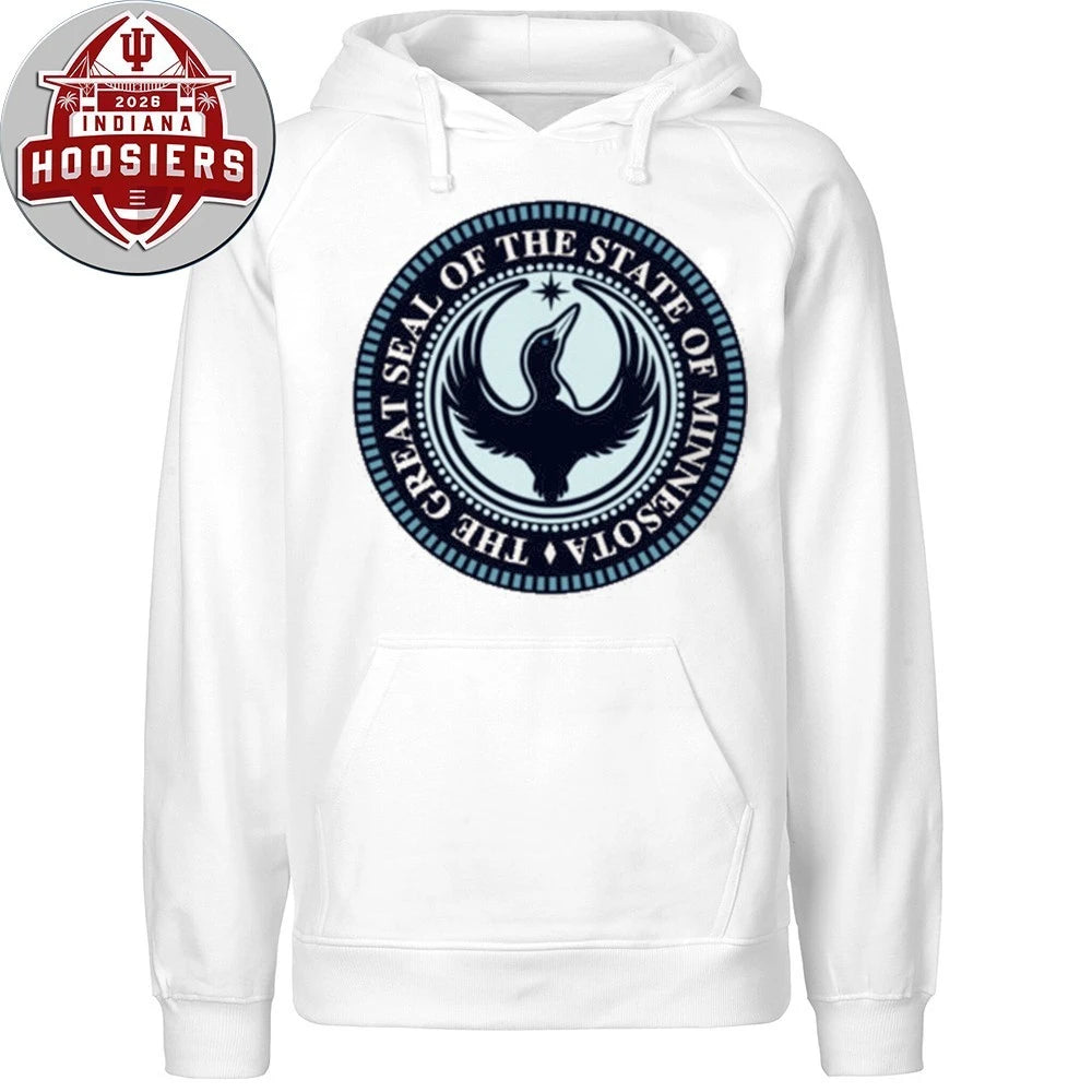 The Great Seal Of The State Of Minnesota Rebel Alliance 2026 T-Shirt