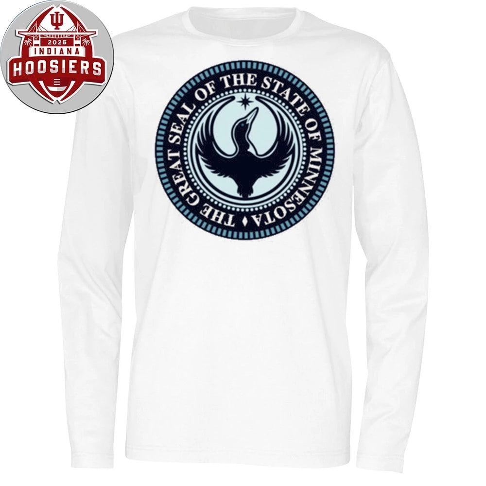 The Great Seal Of The State Of Minnesota Rebel Alliance 2026 T-Shirt