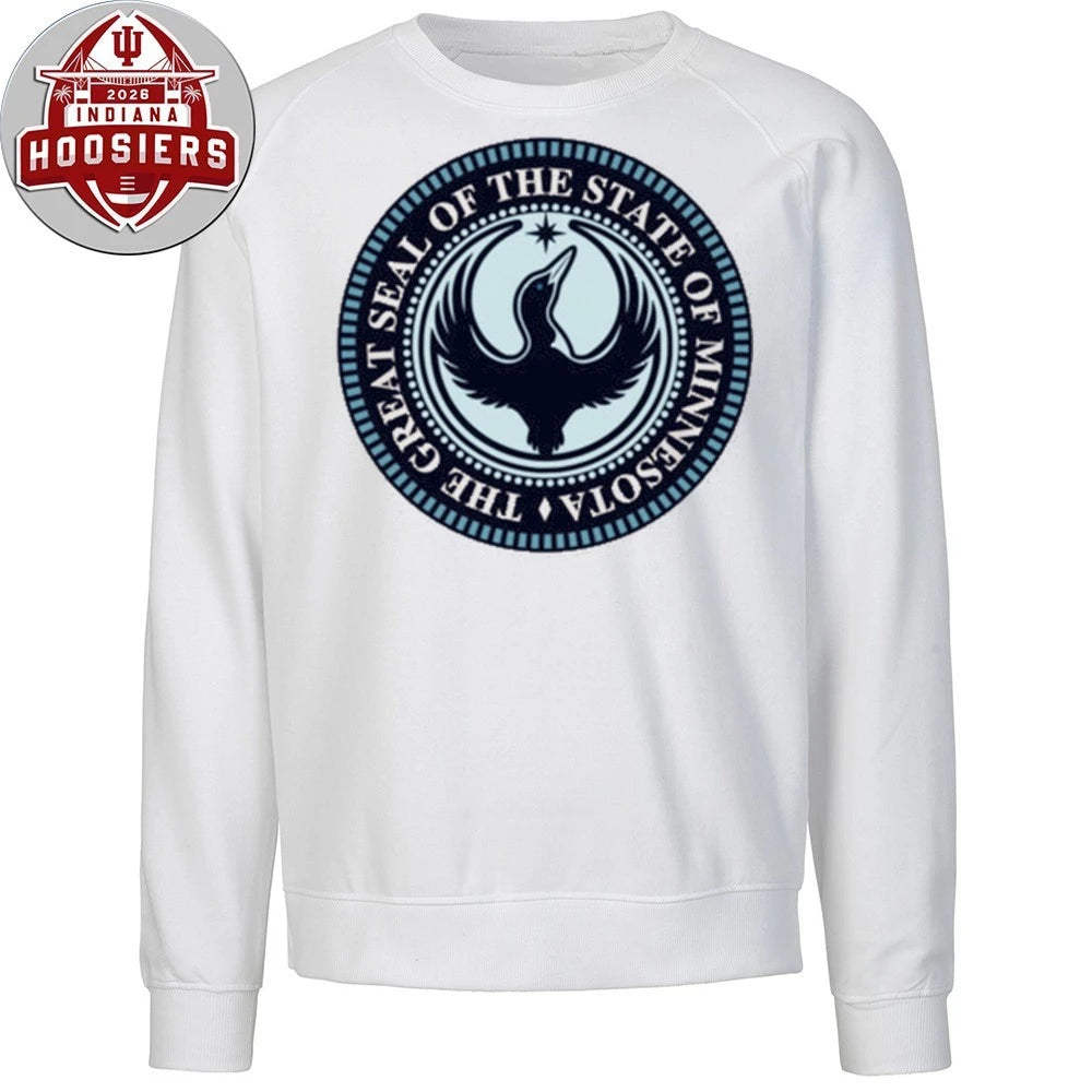 The Great Seal Of The State Of Minnesota Rebel Alliance 2026 T-Shirt