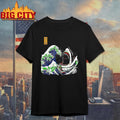 The Great Wave Ukiyoe Shark Vintage Shirt