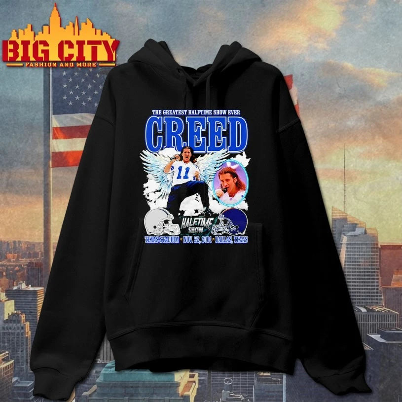 The Greatest Halftime Show Ever Creed Haft time show shirt