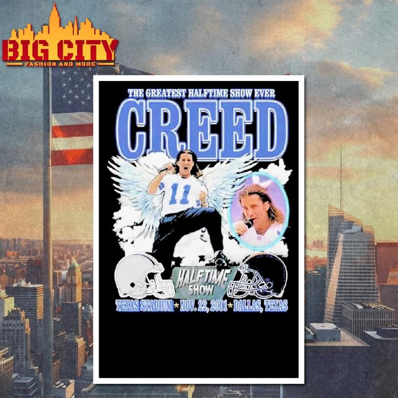 The Greatest Halftime Show Ever Creed Shirt