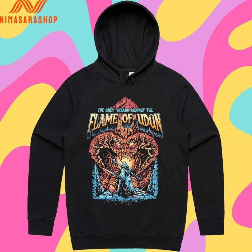 The Grey Wizard Against The Flame Of Udun Shirts