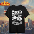 The Grid Garage the light cycle shirt