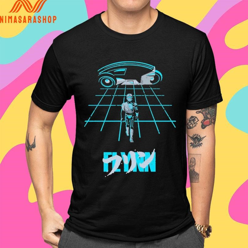 The Grid Rider Retro Division Shirts