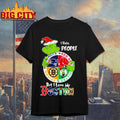 The Grinch Boston Team Christmas I Hate People But Love My Boston Sports Shirt