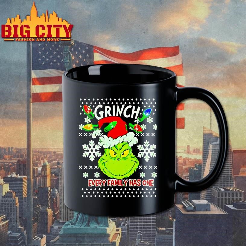 The Grinch Every Family Has One 2025 Christmas Shirt
