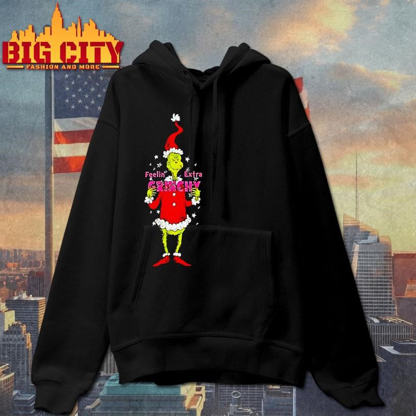The Grinch Feeling Extra Grinchy Sparkles Shirt