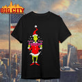 The Grinch Feeling Extra Grinchy Sparkles Shirt