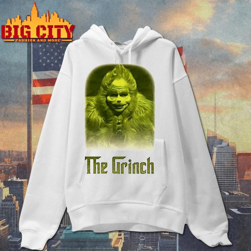 The Grinch Grinchfather Graphic Shirt