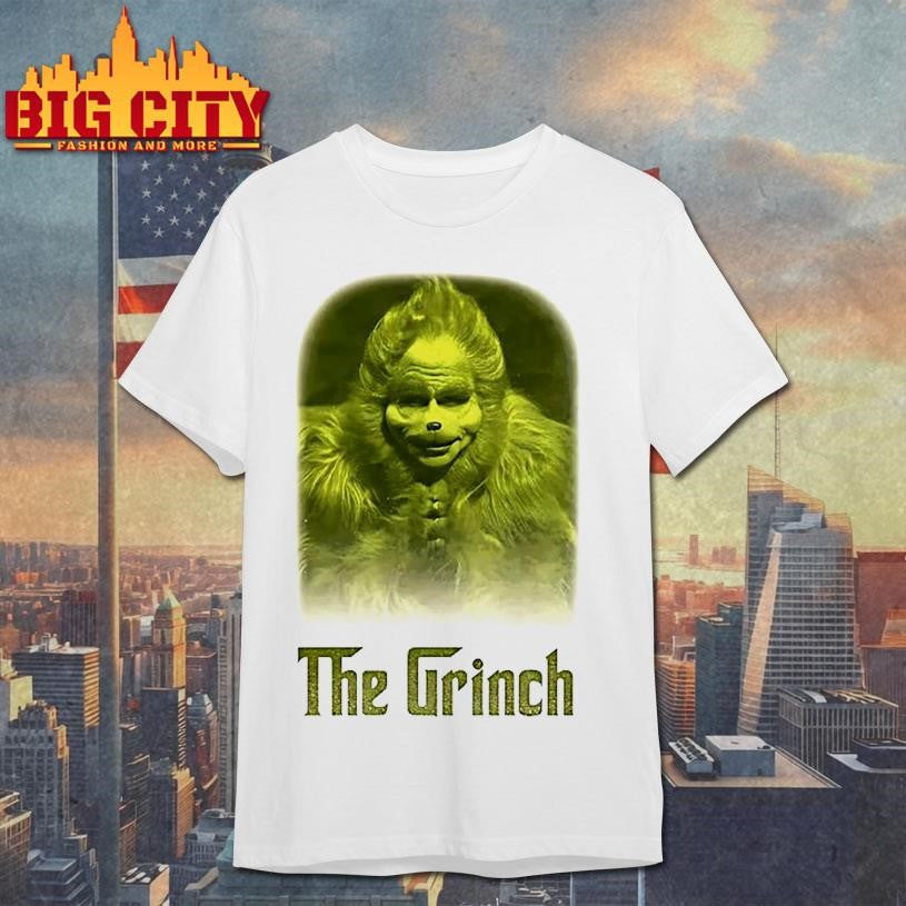 The Grinch Grinchfather Graphic Shirt