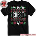 The Grinch Liz Langston Chest Ugly Christmas Shirt