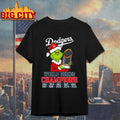 The Grinch Los Angeles Dodgers World Series Champions 2025 Shirt