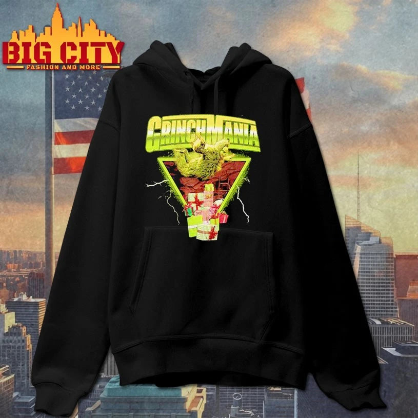 The Grinch Mania Graphic shirt